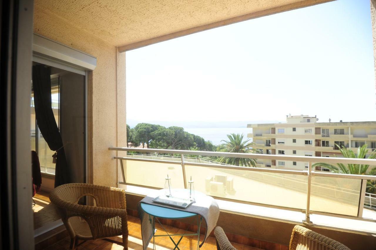 T2 Terrasse Vue Mer - Route Des Sanguinaires Ajaccio  Zewnętrze zdjęcie